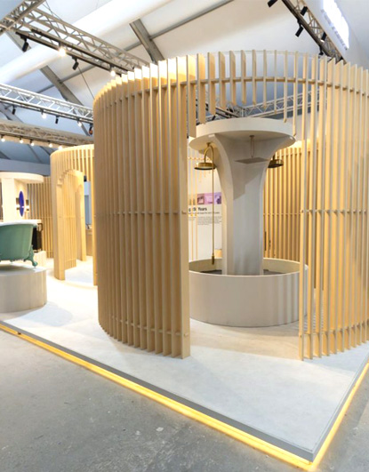 exhibition stall fabrication