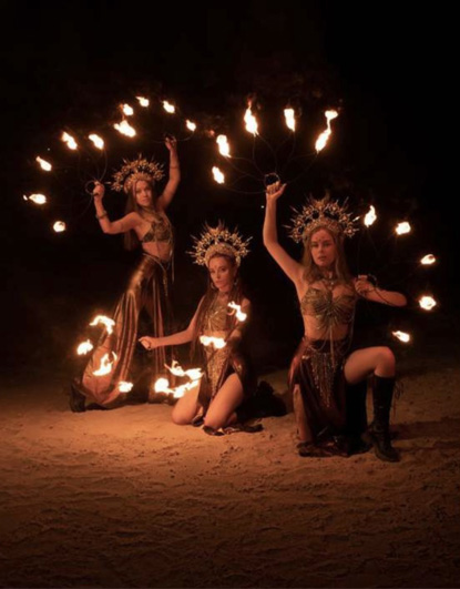 fireshow entertainment services