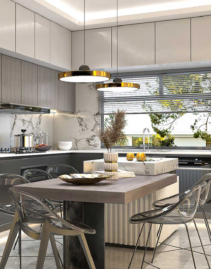 home kitchen interior design dubai