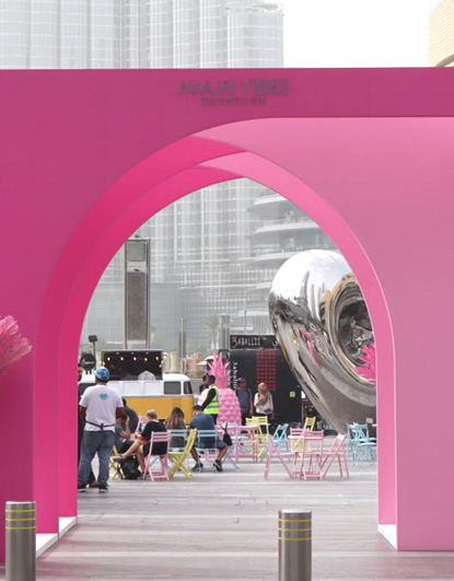 miami vibes brand activation services