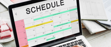 Wedding Event Scheduling