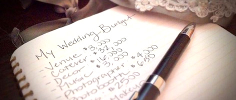 Wedding Budgeting