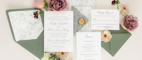 Wedding Invitations and Stationery